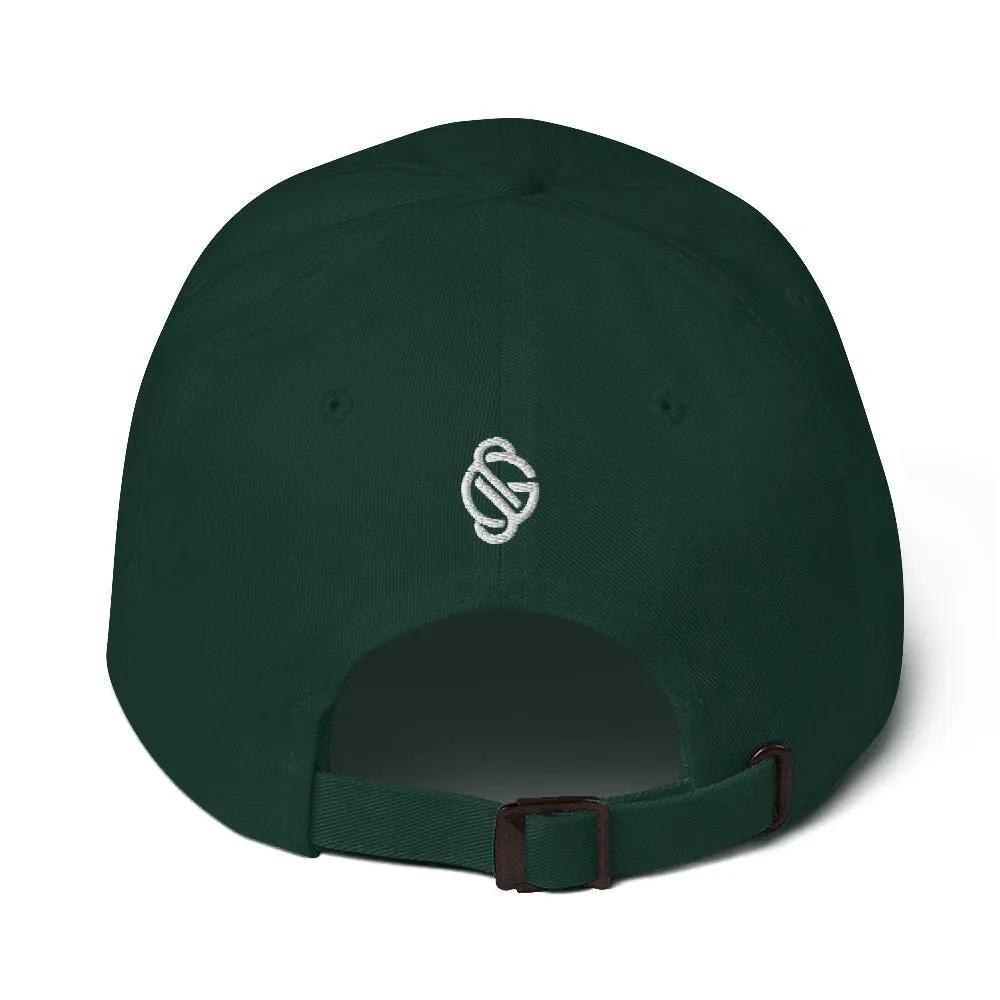 ELEVATED BASICS, BASEBALL CAP GS LOGO