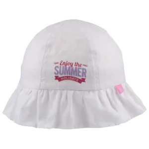 Enjoy The Summer Holidays -Baby Maxi Hat 1-3 Years