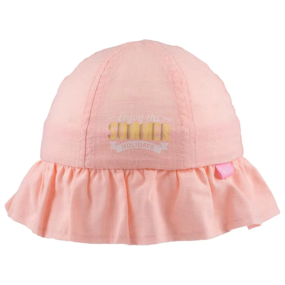 Enjoy The Summer Holidays -Baby Maxi Hat 1-3 Years