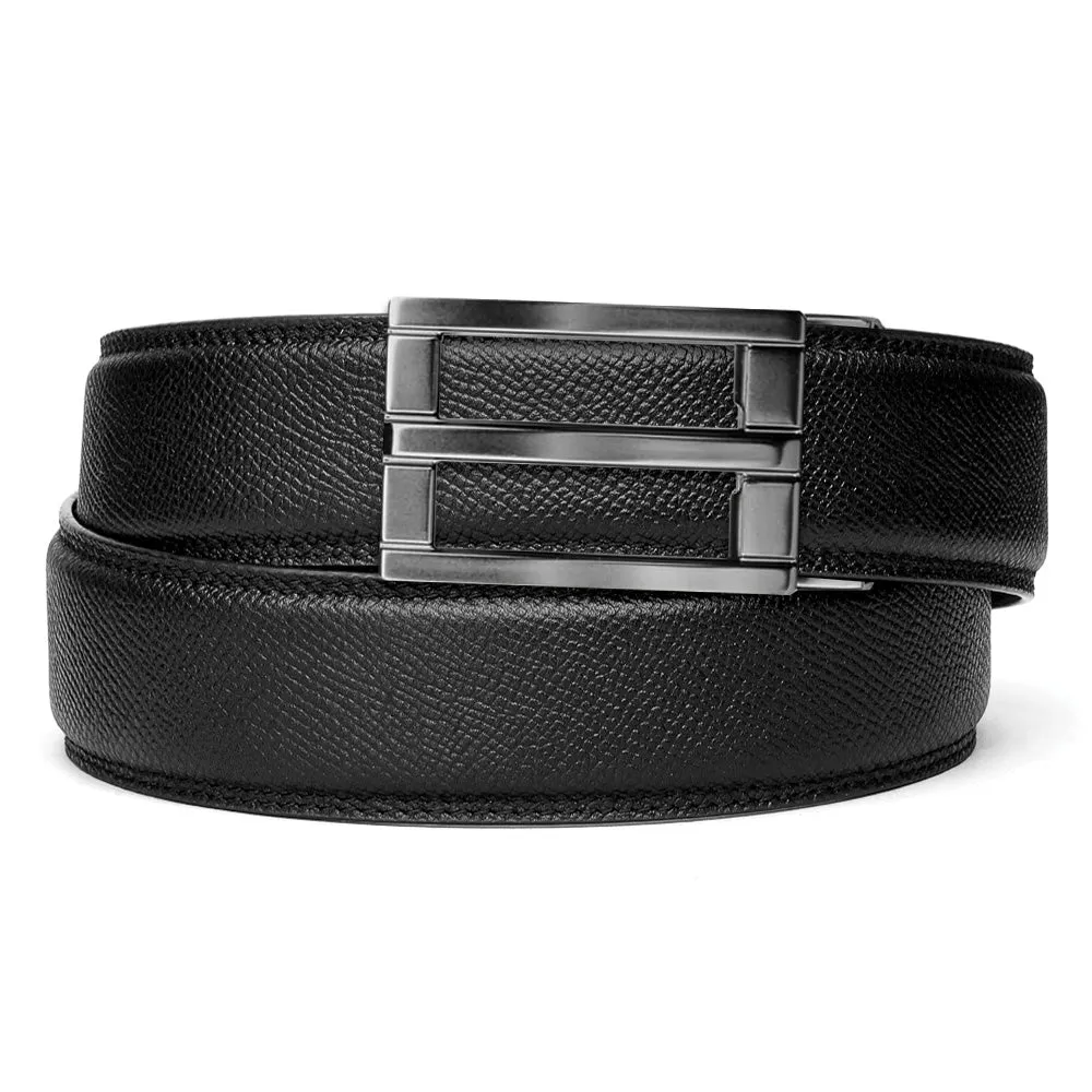 EXCEL BUCKLE | CLASSIC LEATHER BELT 1.37"