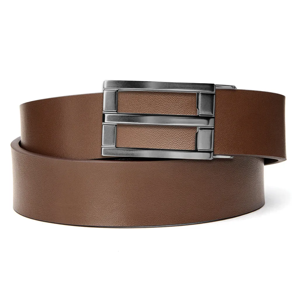 EXCEL BUCKLE | CLASSIC LEATHER BELT 1.37"