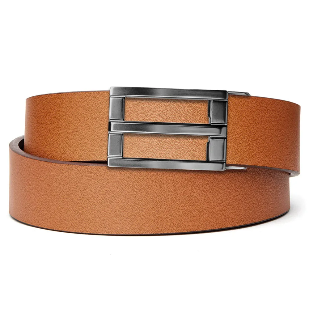 EXCEL BUCKLE | CLASSIC LEATHER BELT 1.37"