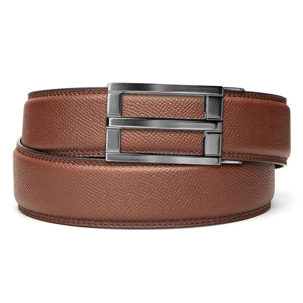 EXCEL BUCKLE | CLASSIC LEATHER BELT 1.37"