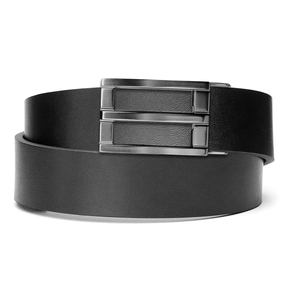 EXCEL BUCKLE | CLASSIC LEATHER BELT 1.37"