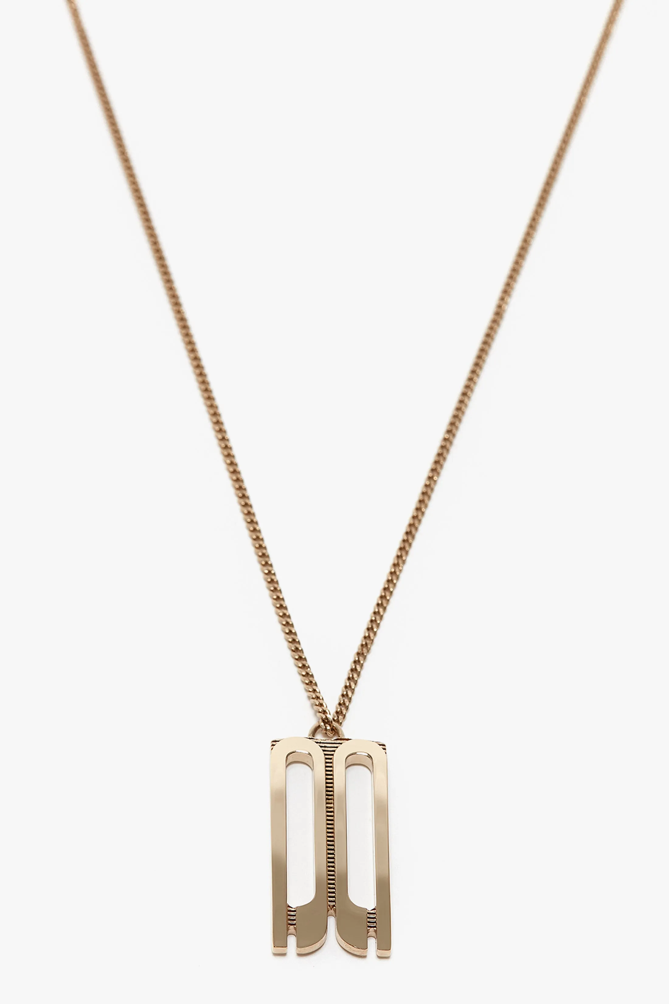 Exclusive Frame Necklace In Gold