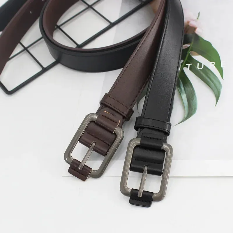 Fashionable High Quality Genuine Leather Belt For Men-JonasParamount