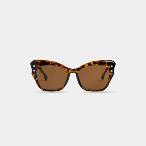 Fiona Quinn Sunglasses - Tortoise