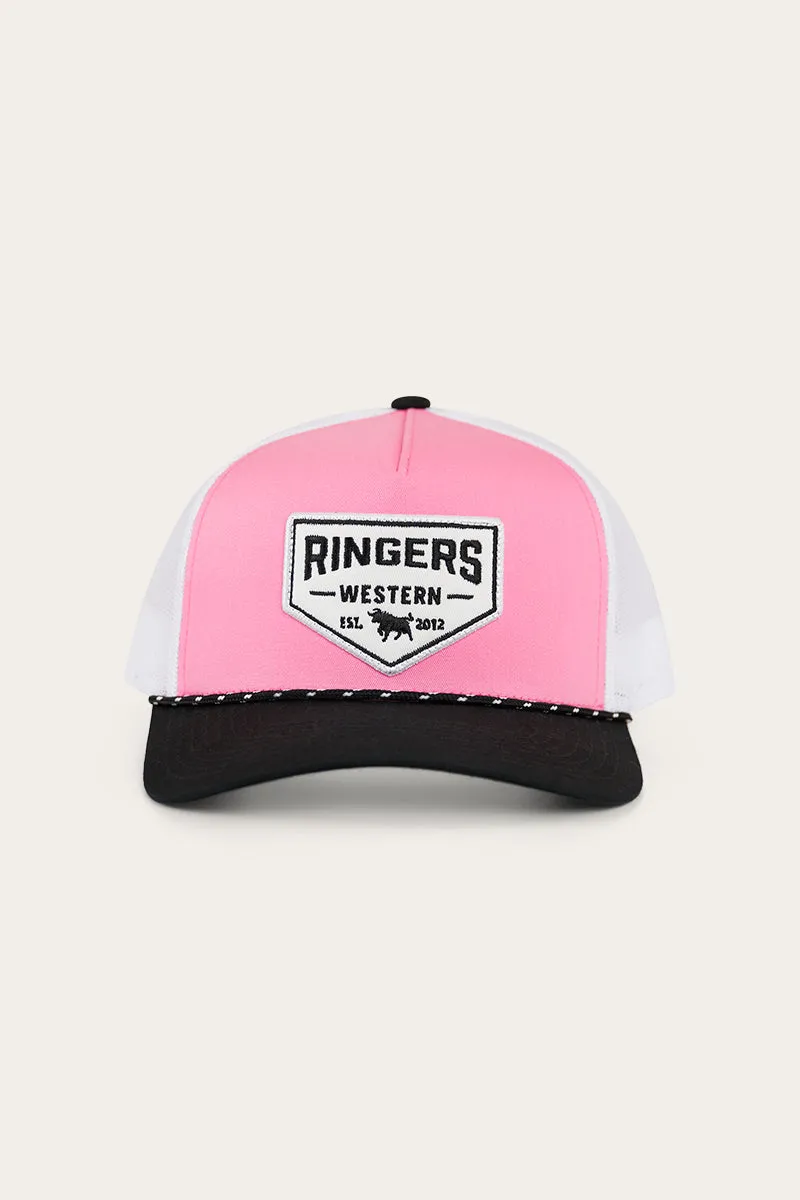 Garage Trucker Cap - Melon/Black