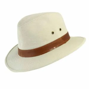 GC Hats City Safari Hat - Natural