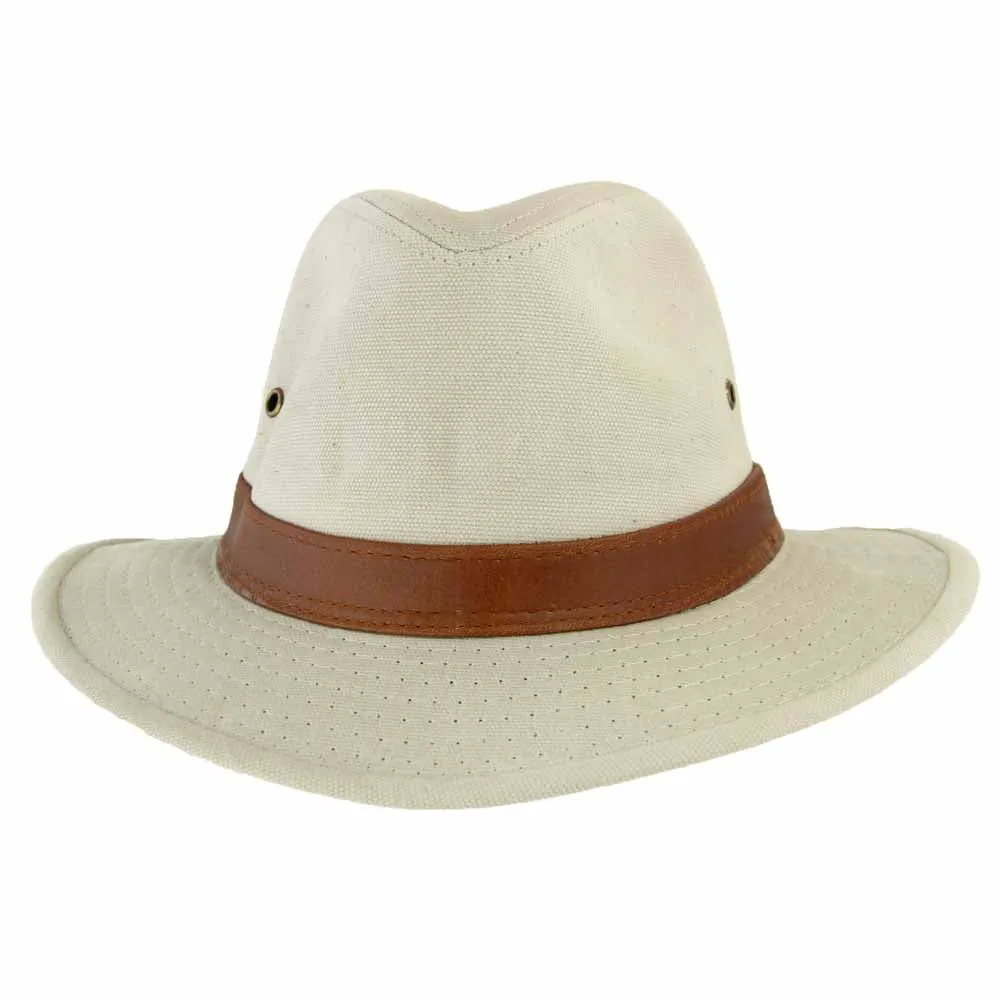 GC Hats City Safari Hat - Natural