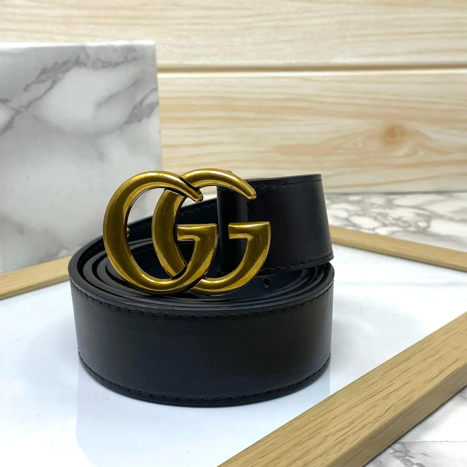 GG Letter Adjustable Premium Quality Belt-JonasParamount