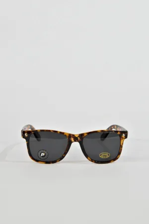 Glassy - Leonard - Sun Glasses - Polarized - Tortoise Shell Style