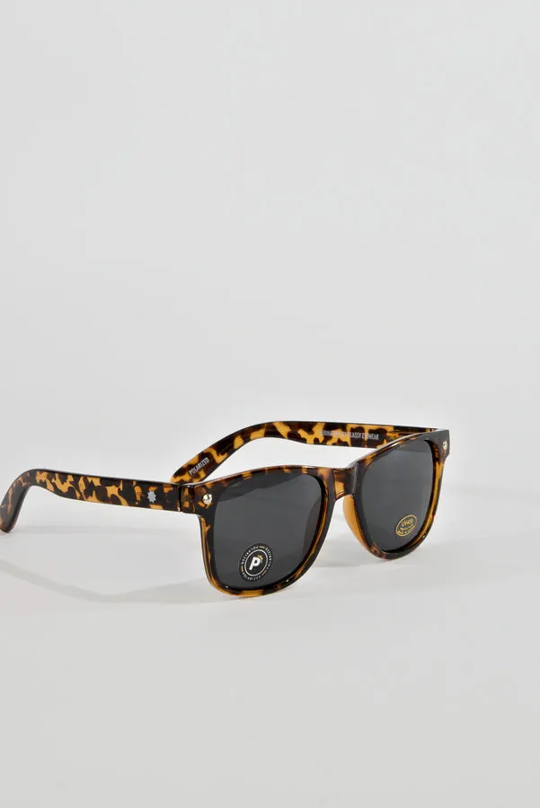 Glassy - Leonard - Sun Glasses - Polarized - Tortoise Shell Style