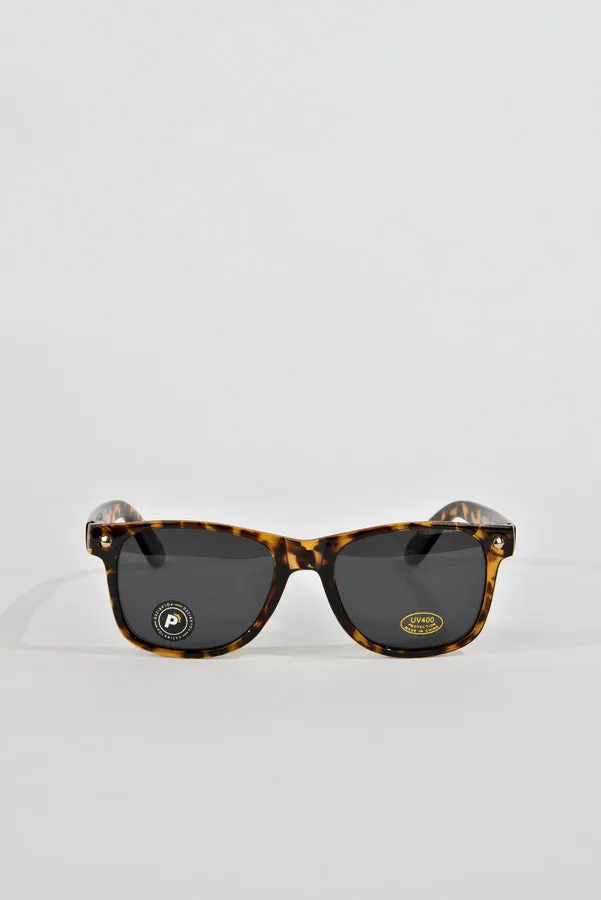 Glassy - Leonard - Sun Glasses - Polarized - Tortoise Shell Style