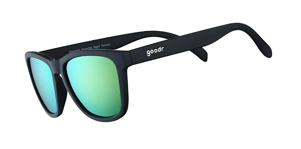 goodr sunglasses - Vincent's Absinthe Night Terrors