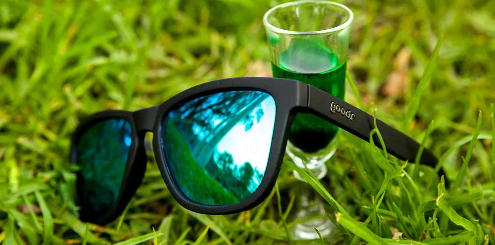 goodr sunglasses - Vincent's Absinthe Night Terrors