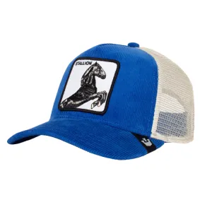 Goorin Brothers Stallion Corduroy Trucker - Blue