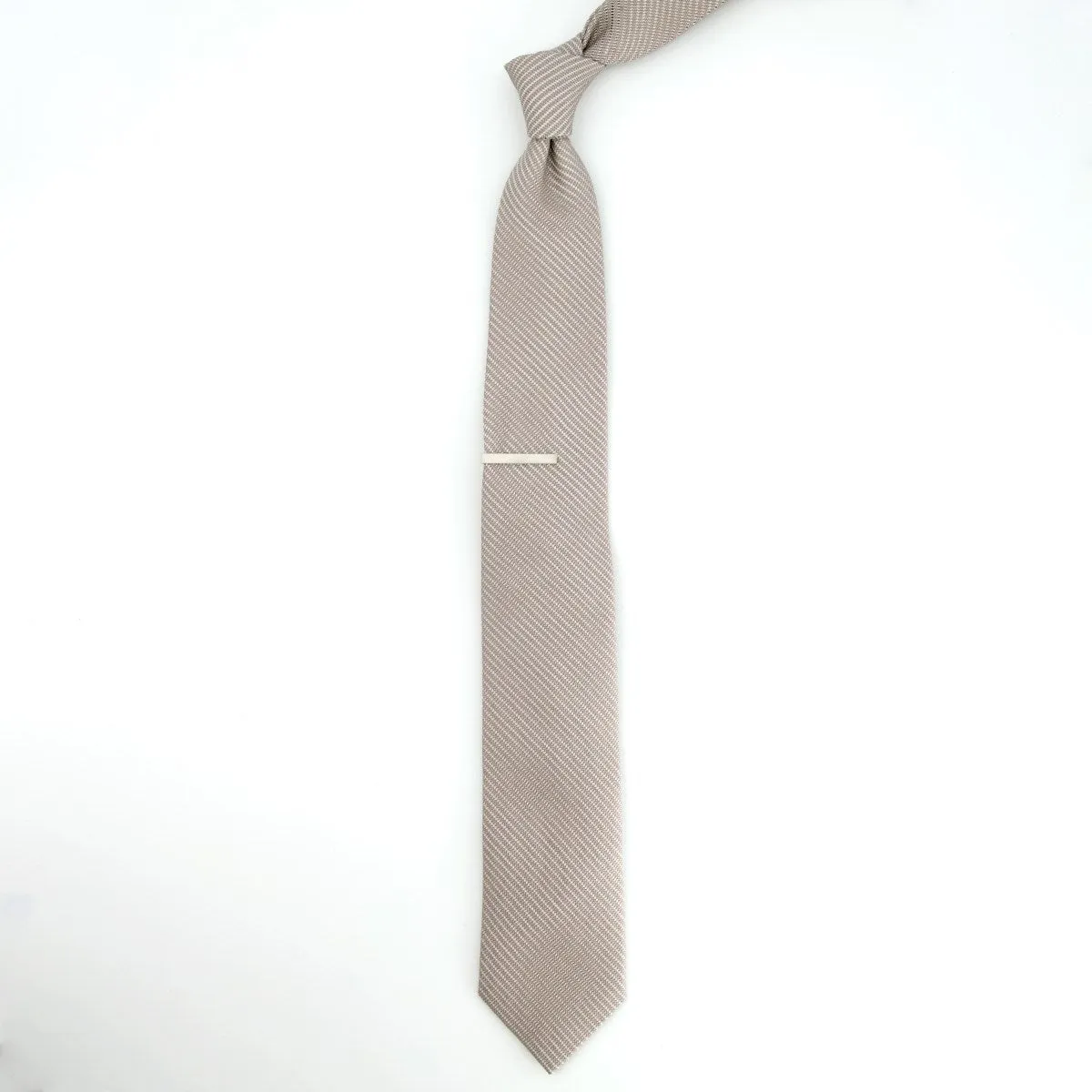 Grenalux Silver Tie