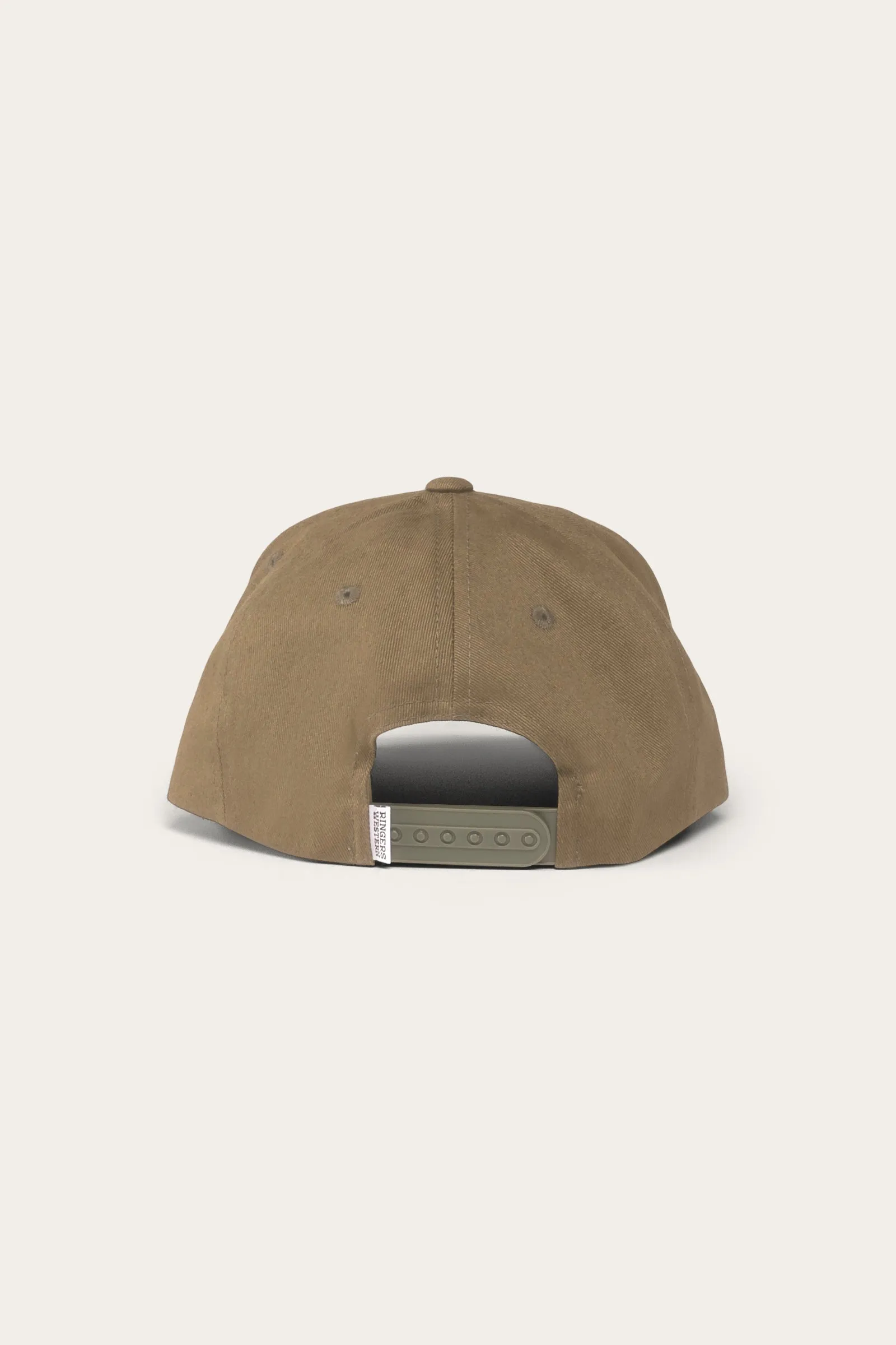 Grover Kids Baseball Cap - Army/Sand