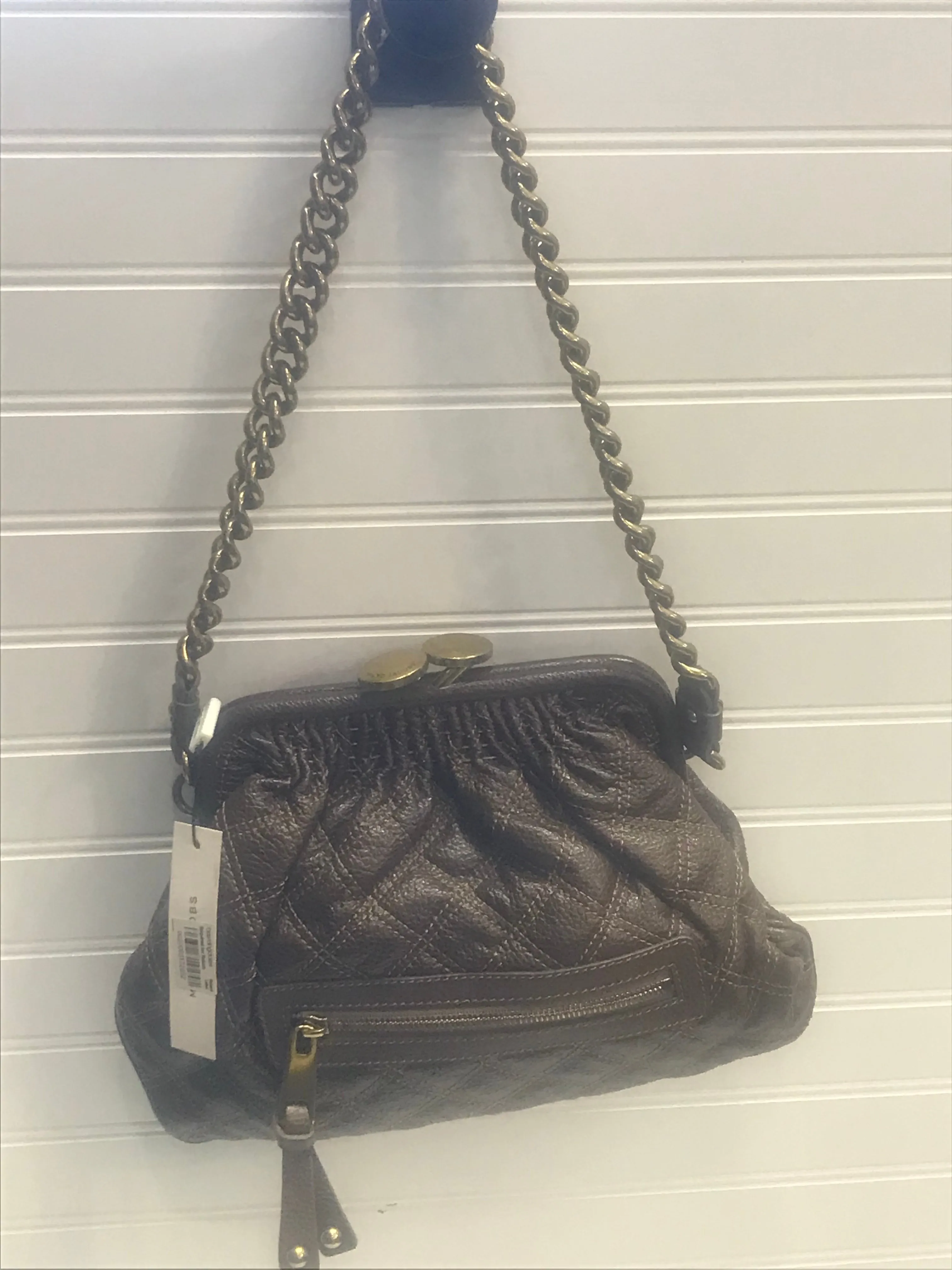 Handbag Luxury Designer By Marc Jacobs, Size: small