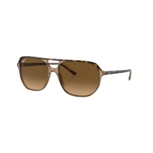 Havana On Transparent Brown Bill One Sunglasses