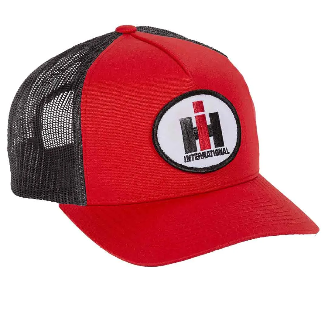 IH Fleetside Cap Black & Red