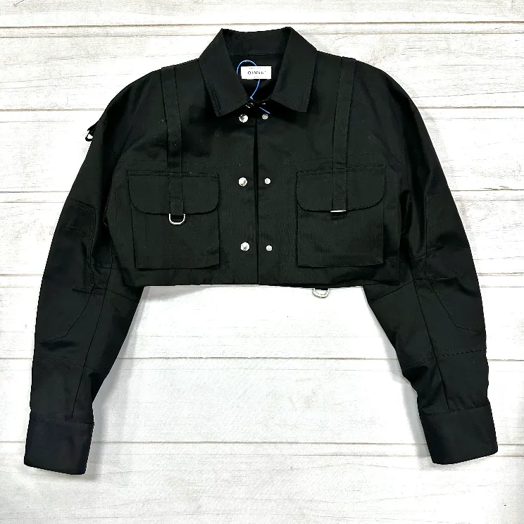 Jacket Luxury Designer By Off White  Size: M