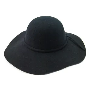 Jeanne Simmons - 4.5" Wool Felt Floppy Hat