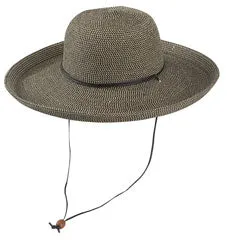 Jeanne Simmons - 4" Tweed Kettle Brim Hat