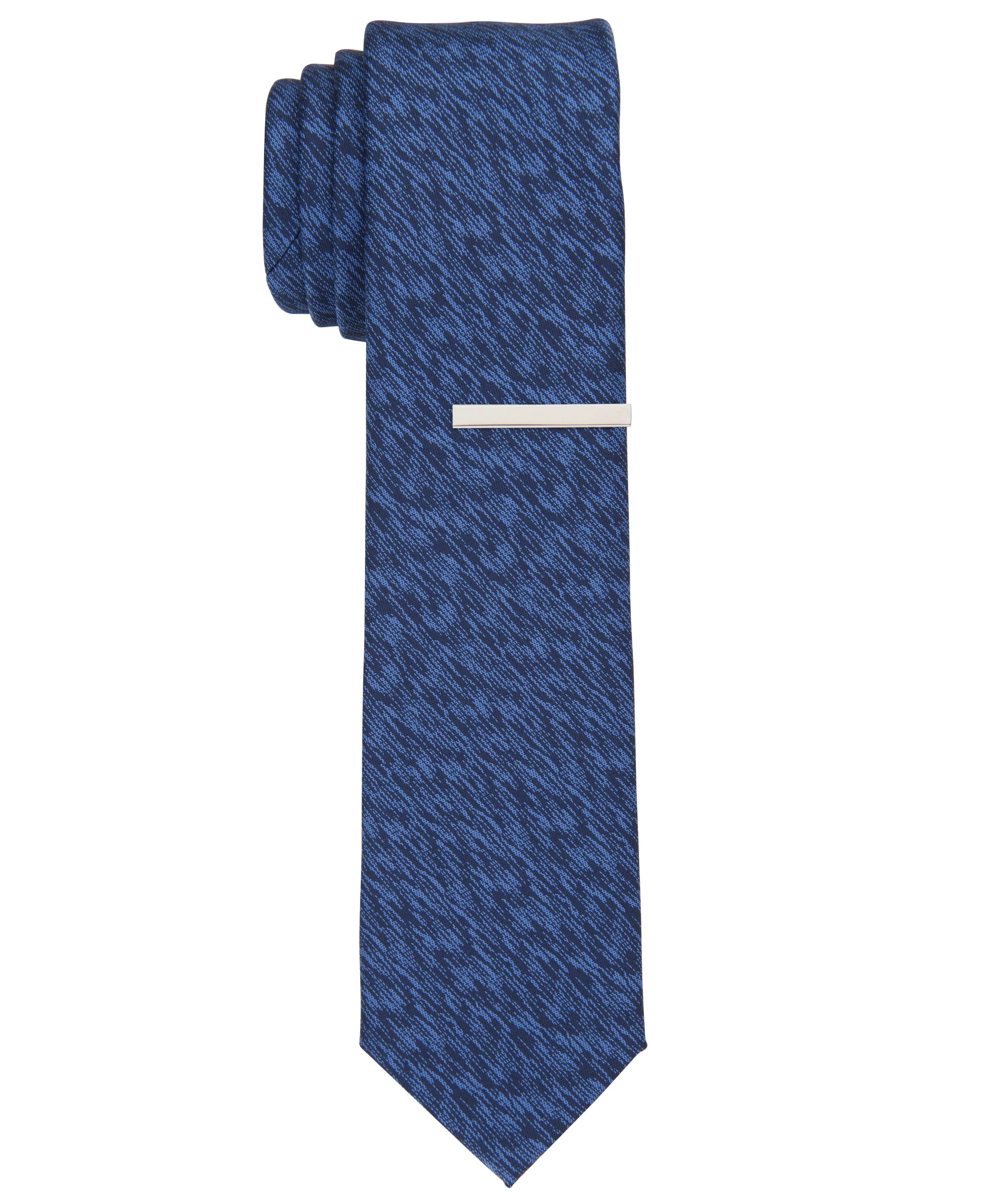 Kemp Solid Slim Tie