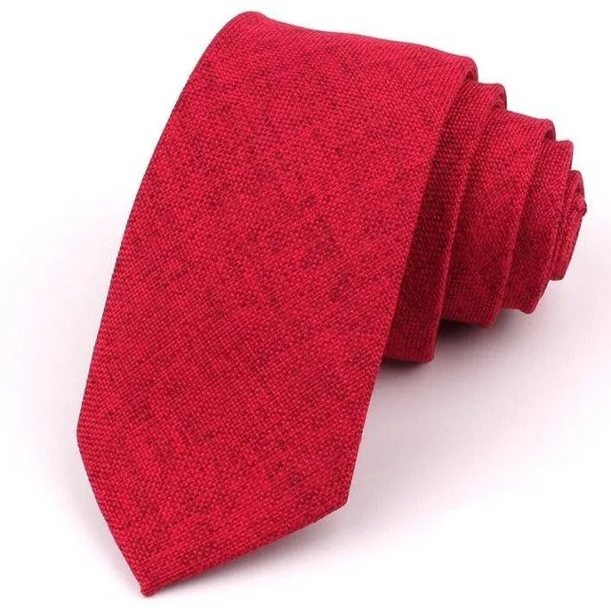 Leisure Solid Slim Tie