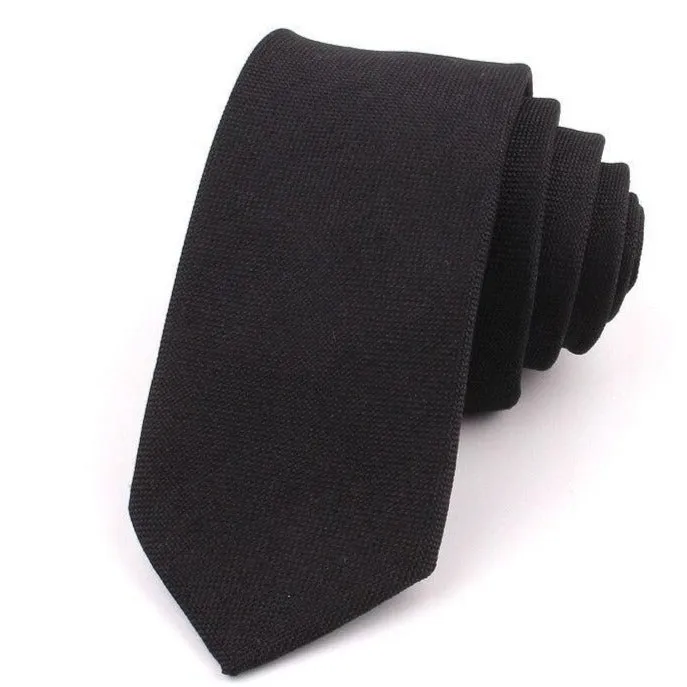 Leisure Solid Slim Tie