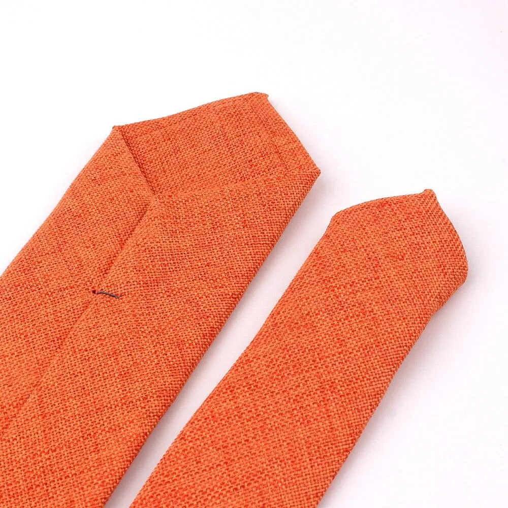 Leisure Solid Slim Tie