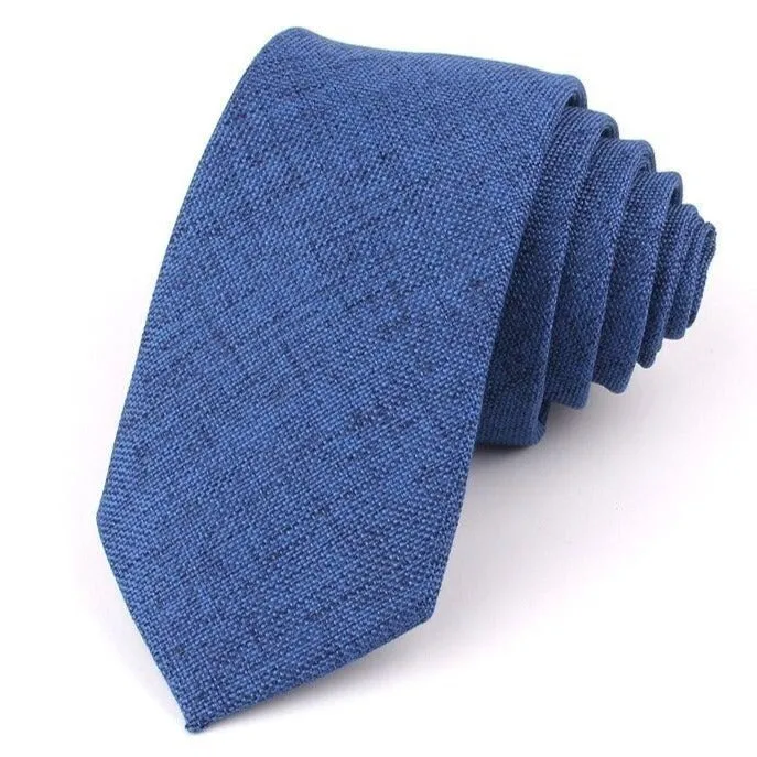 Leisure Solid Slim Tie