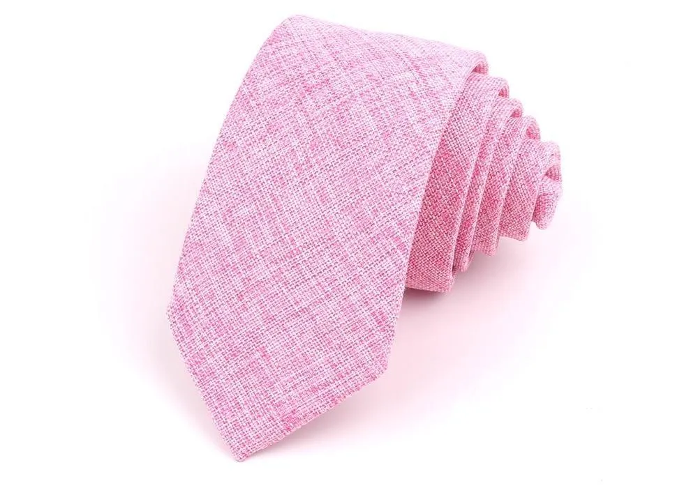 Leisure Solid Slim Tie