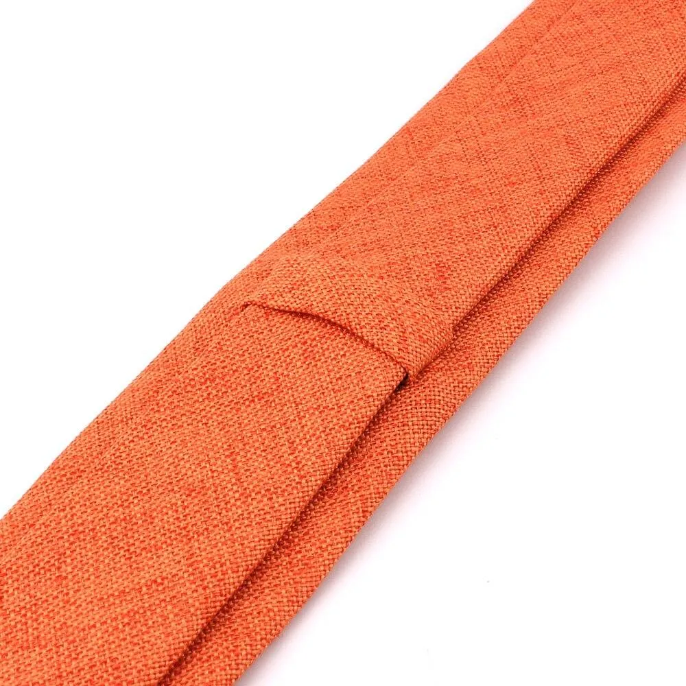 Leisure Solid Slim Tie