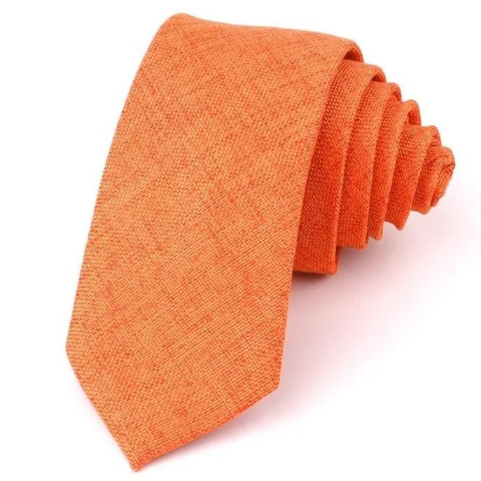 Leisure Solid Slim Tie