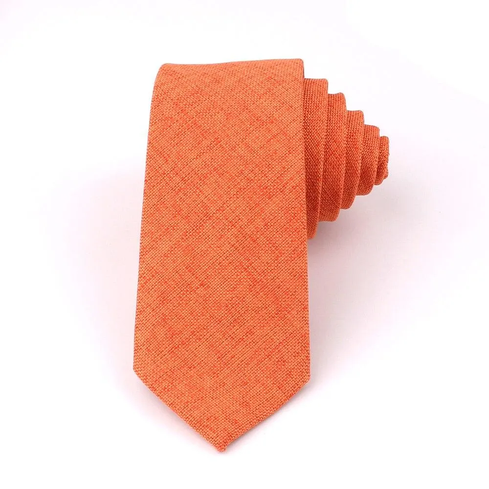 Leisure Solid Slim Tie