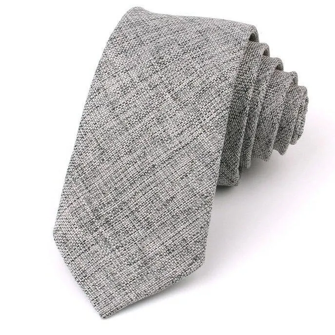 Leisure Solid Slim Tie