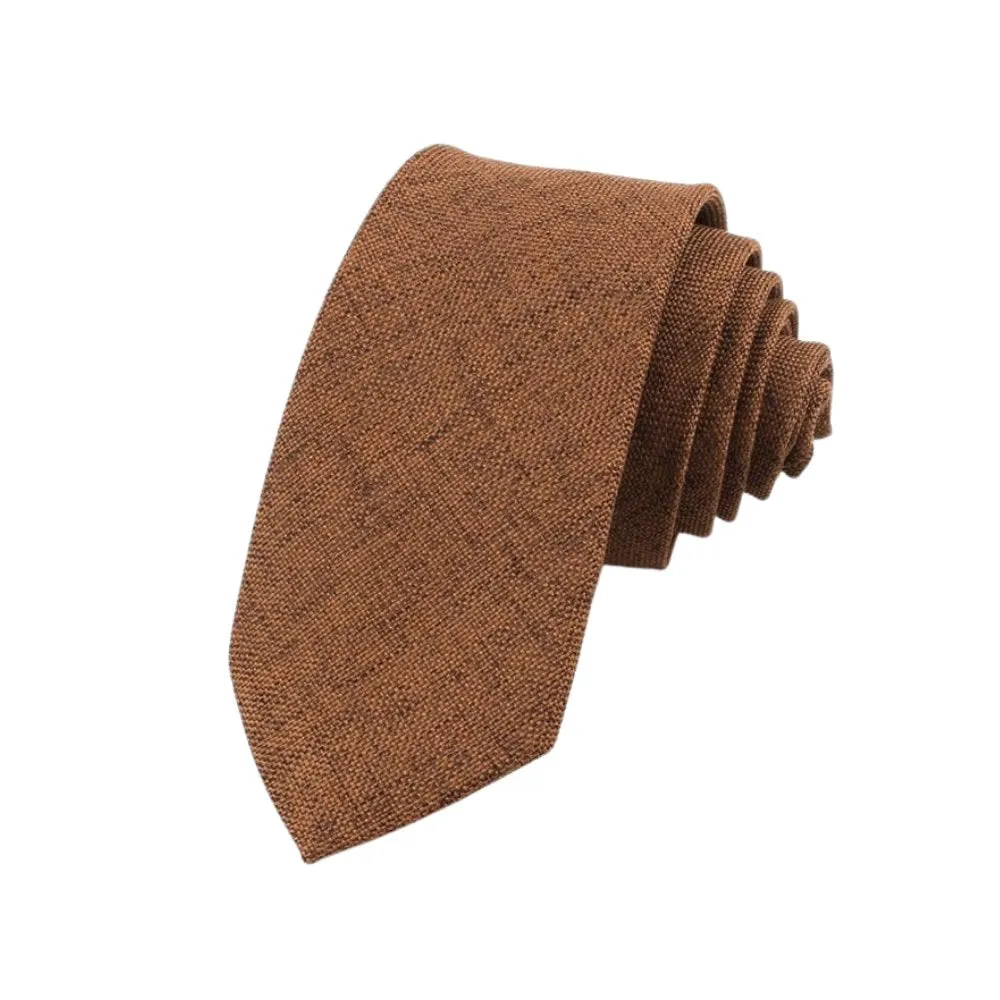 Leisure Solid Slim Tie