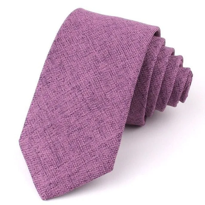 Leisure Solid Slim Tie