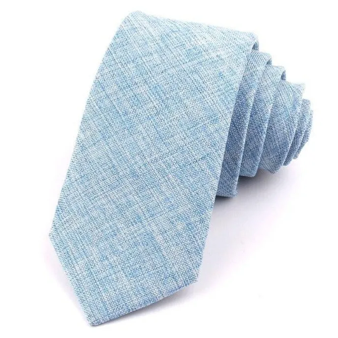 Leisure Solid Slim Tie