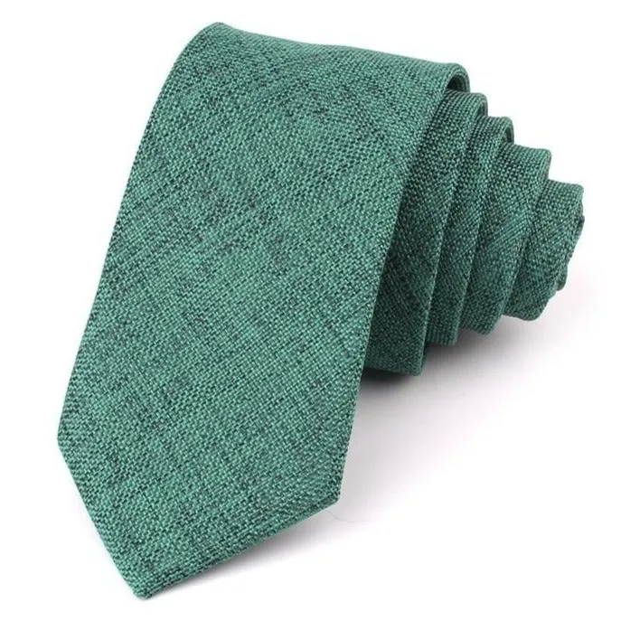 Leisure Solid Slim Tie