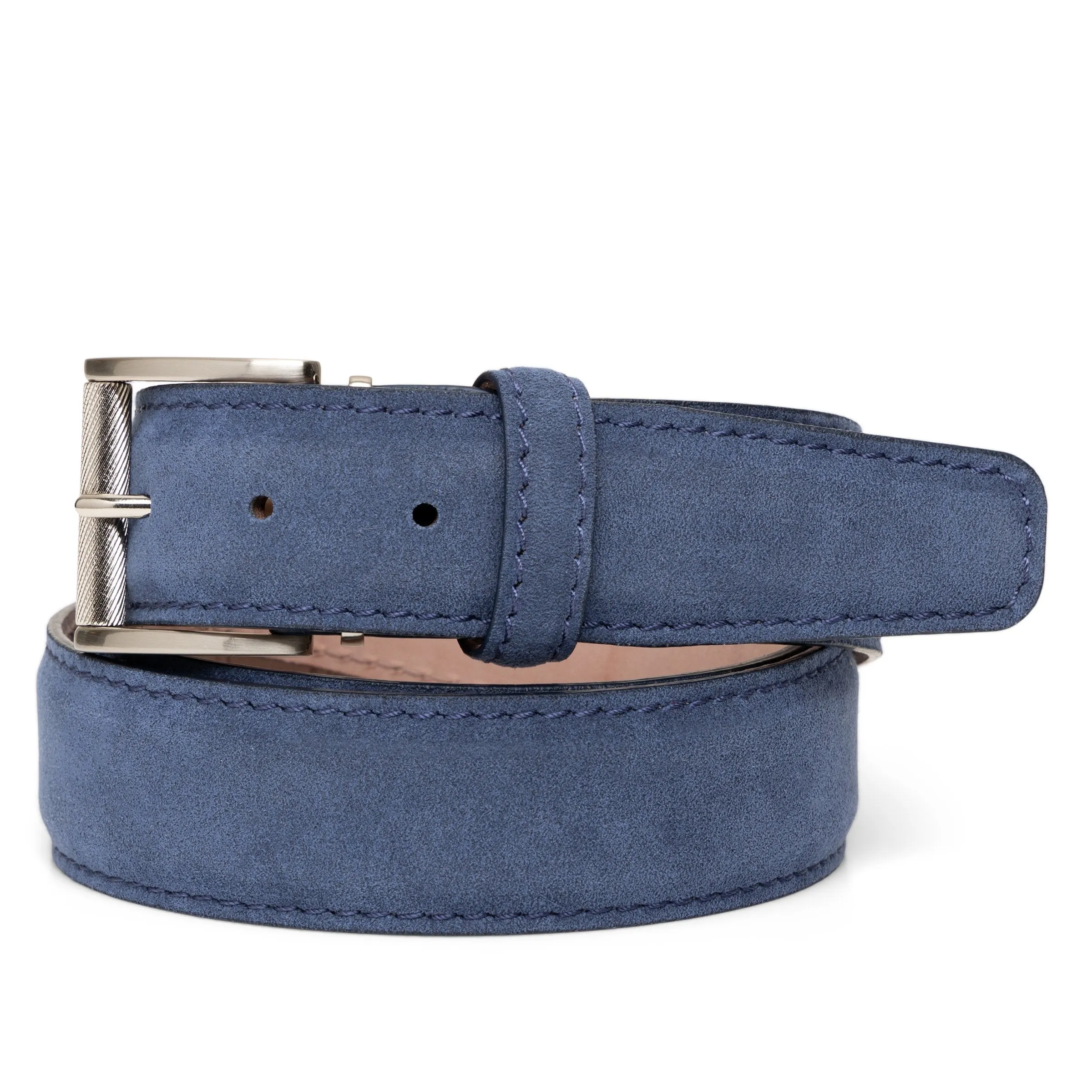 LEN Belt Alcantara Blue Jean STK