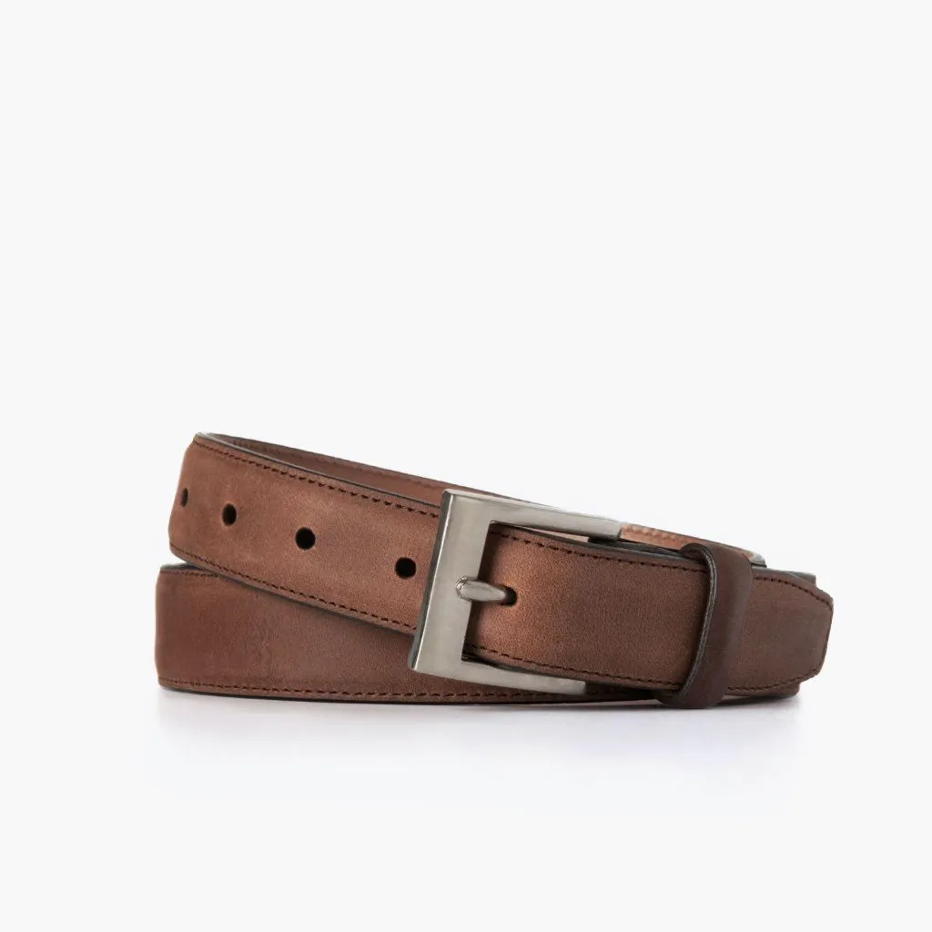 Men's Classic Leather Belt | Arizona Adobe