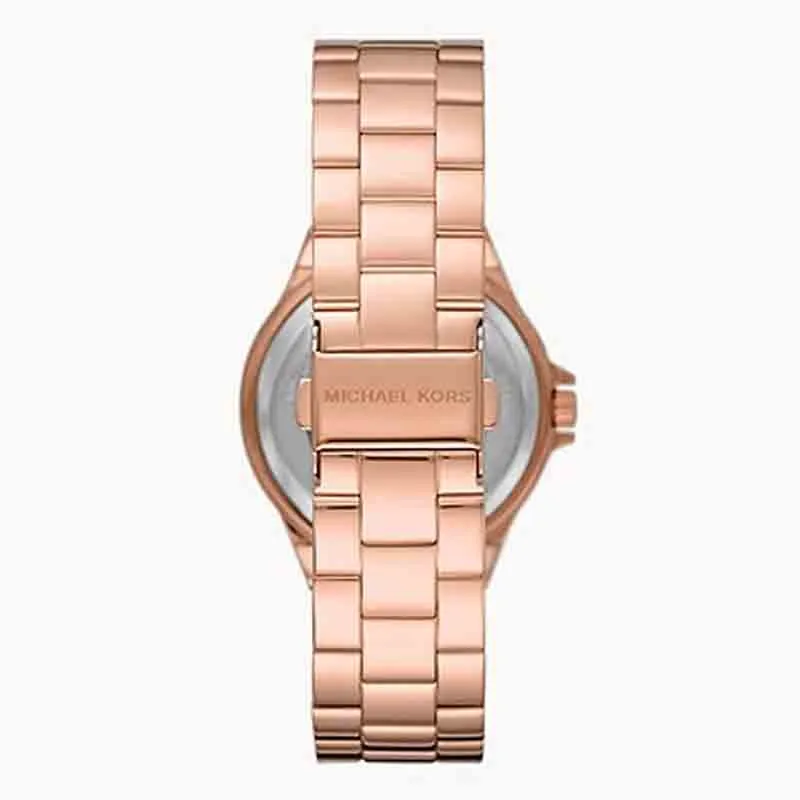 Michael Kors  Women’s Quartz Stainless Steel Rose Gold Dial 37mm Watch MK7230