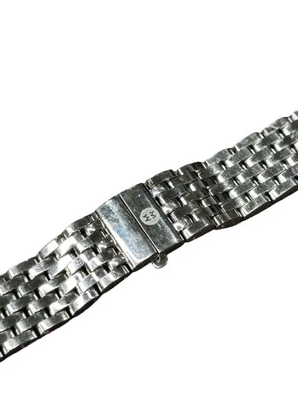 Michele Stainless Steel 18mm Bracelet