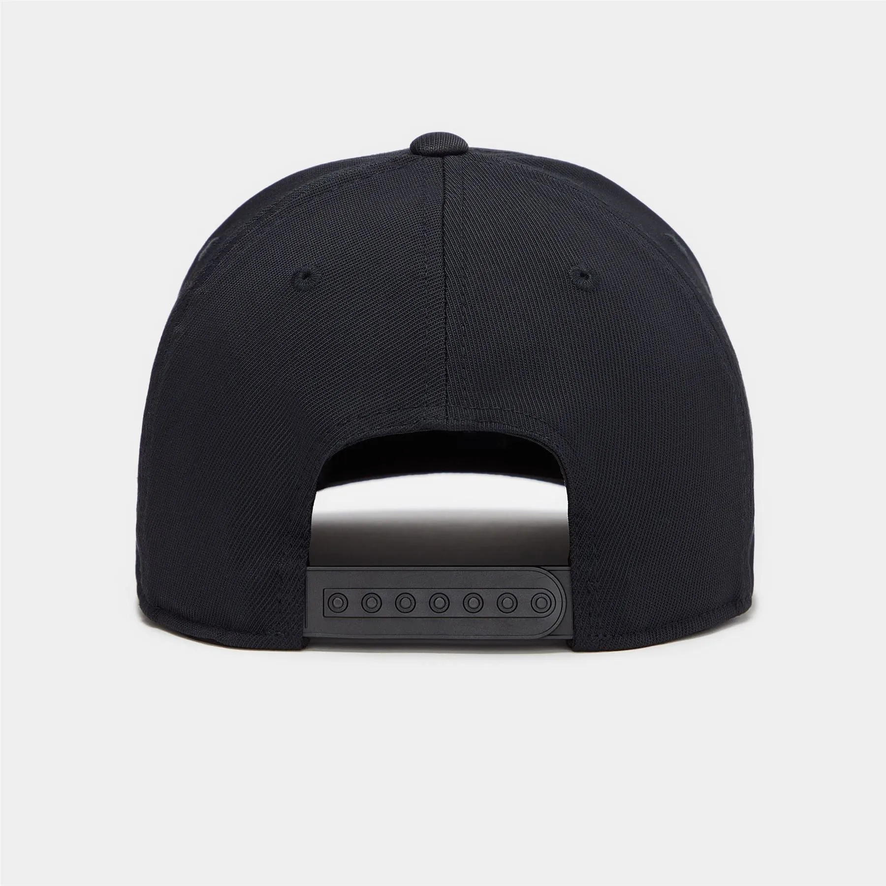 Monochrome Zero Fux Stretch Twill Snapback Hat Onyx - SS24