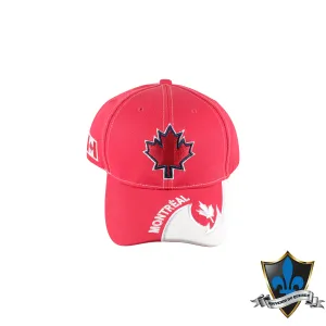 Montreal Canada Maple Leaf Baseball Hat