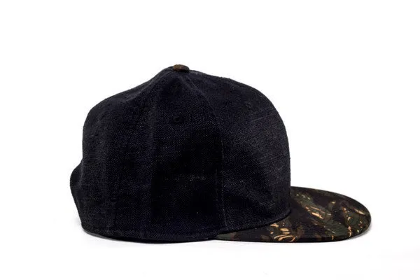 No Bad Ideas - Ali Hemp Snapback Cap